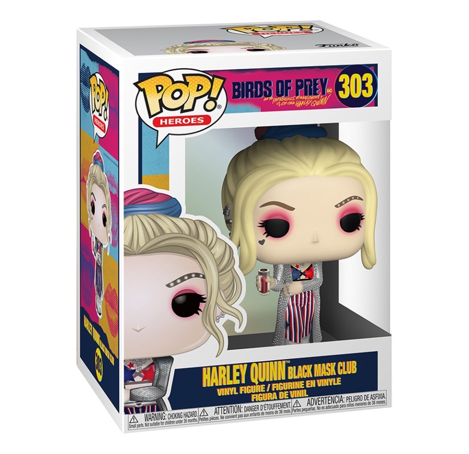

Фигурка Heroes: Birds of Prey — Harley Quinn, Funko POP!