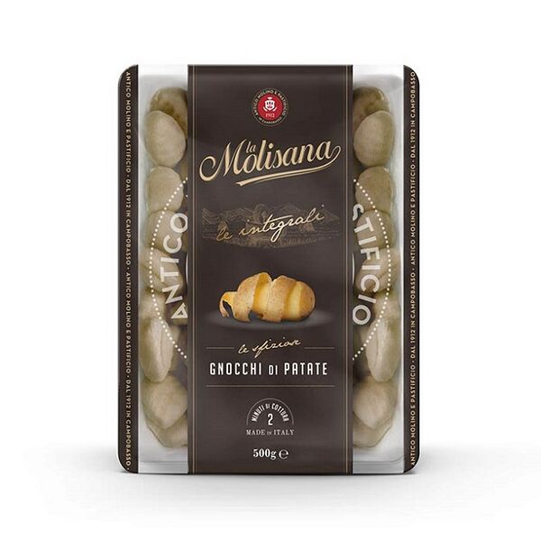 Картофельные ньокки (клёцки) с цельнозерновой мукой