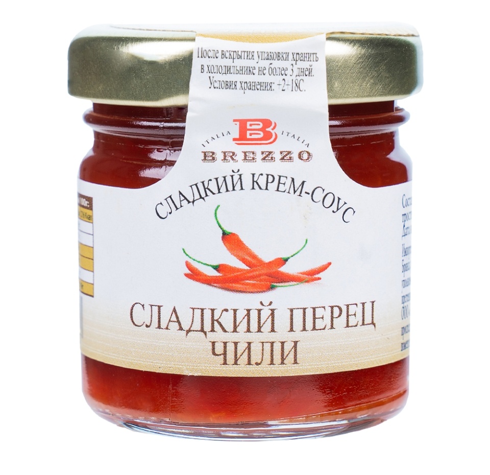

Крем-соус сладкий Brezzo Сладкий перец чили 40 г