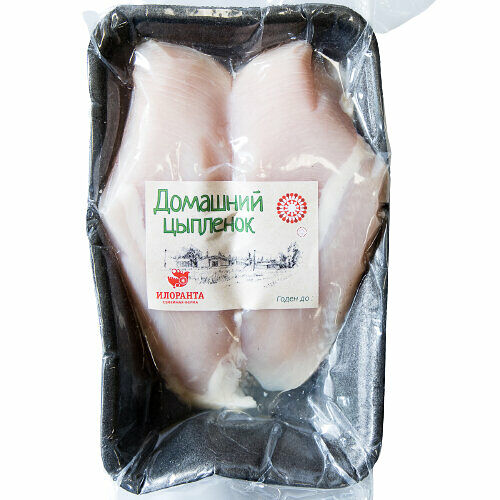 Филе грудки цыплёнка-бройлера фермерского ТМ Семейная ферма Илоранта