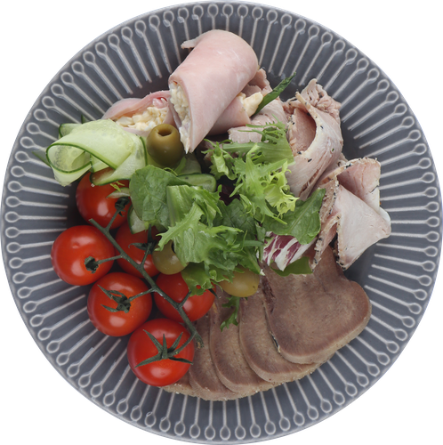 

Мясная тарелка, весовая