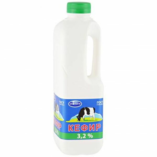 Кефир Экомилк 3.2%, 900мл