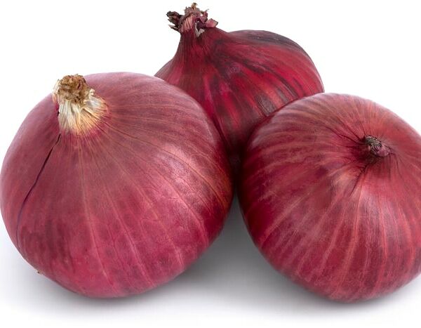 Лук репчатый красный 500г упаковка