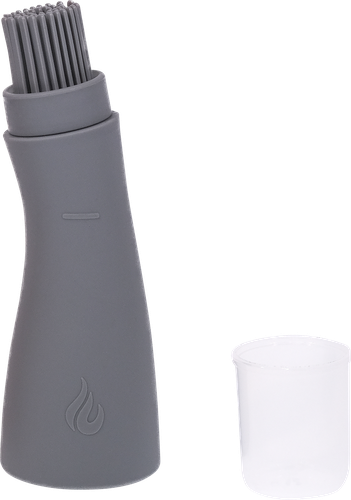 

Кисть силиконовая Академия Кухни 7779179 с дозатором масла, 4x2.5x13 см, цвет в ассортименте, 1 шт