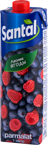 

Напиток сокосодержащий SANTAL Лесные ягоды, 1л