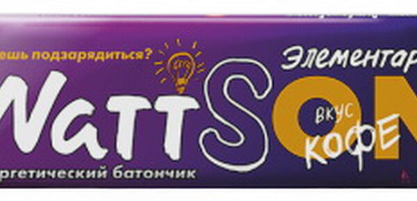 Батончик ТМ WattSON 