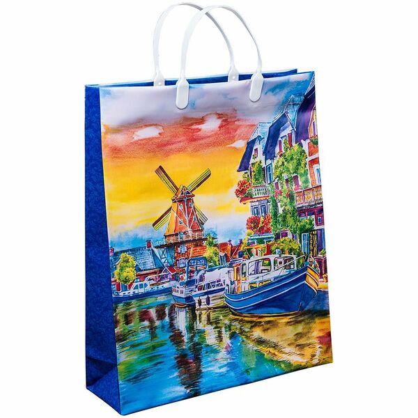 Сумка Арт и Дизайн Exlarge пластиковая