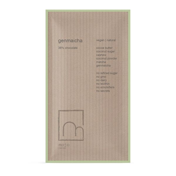 Шоколад Mojo Cacao Genmaicha