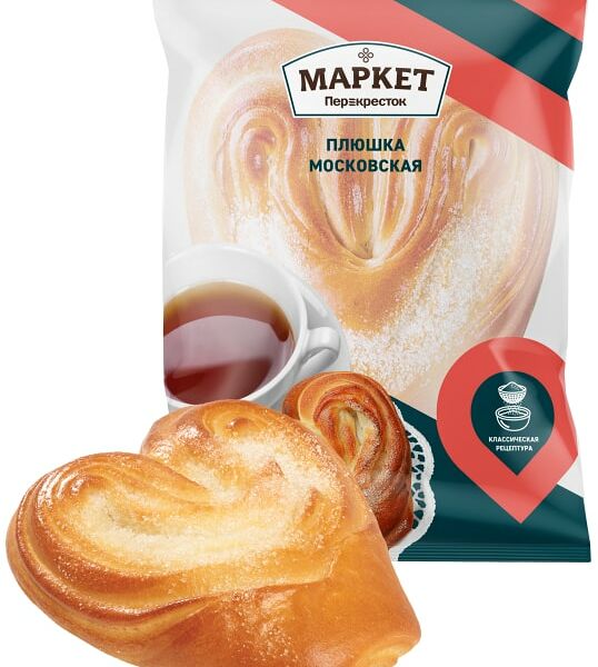 Плюшка Маркет Перекресток Московская 100г