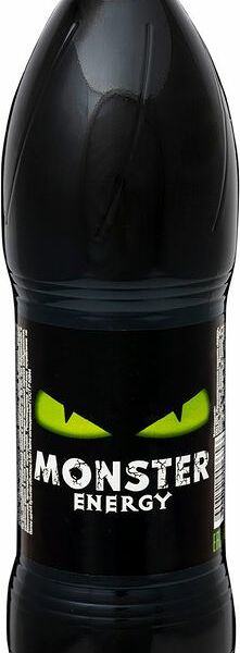 Напиток энергетический Monster Energy, бутылка