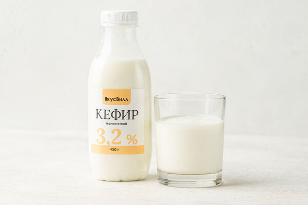 Кефир термостатный 3,2%