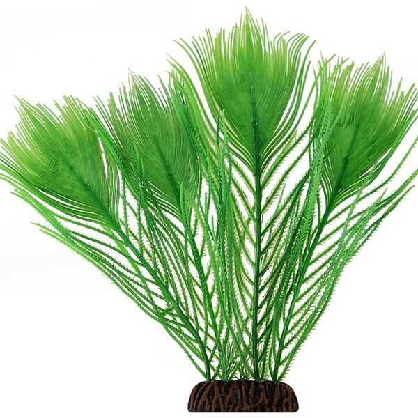 Растение декоративное Laguna Эгерия зеленая 25см