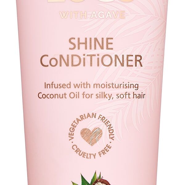 Кондиционер для волос Lee Stafford Сосо Loco Shine с кокосовым маслом