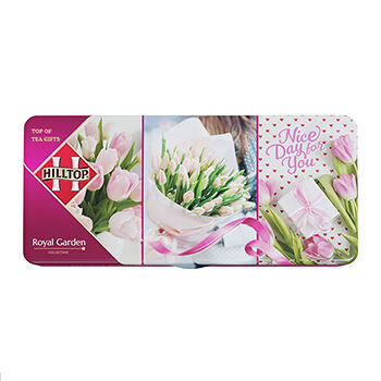 Чайный набор Hilltop Шкатулка Нежные тюльпаны