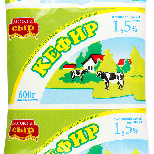 Кефир МОЖГАСЫР 1,5%