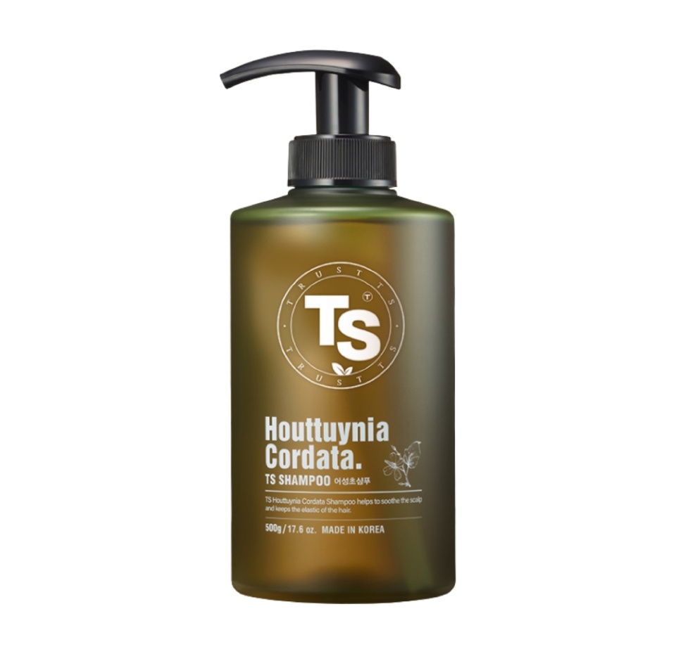 

Шампунь с хауттюйнией сердцевидной, TS, 500 мл, Корея