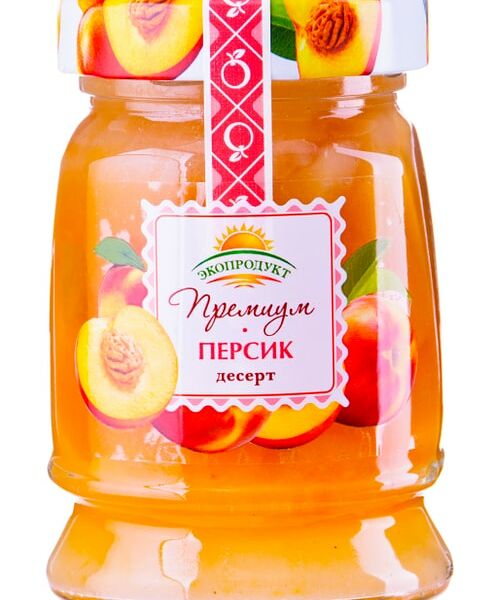 Десерт Экопродукт Премиум Персик 330г