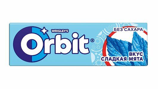 Orbit Сладкая мята жевательная резинка без сахара