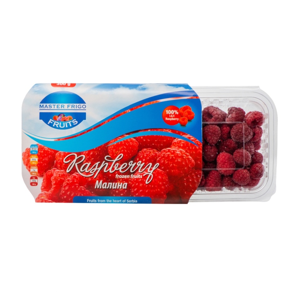 

Малина Fruits быстрозамороженная