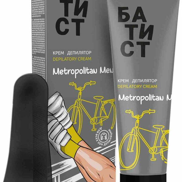 Крем-депилятор Батист Metropolitan Men