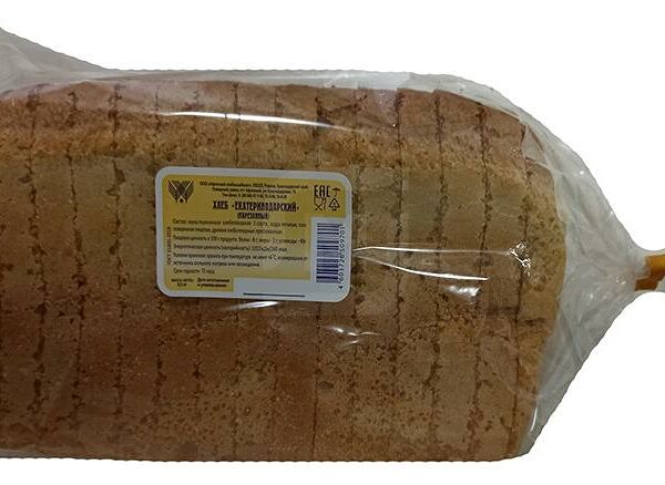 Хлеб Екатеринодарский в нарезку
