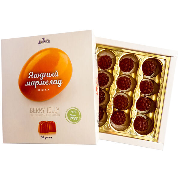 Мармелад облепиховый, «Дико вкусно»