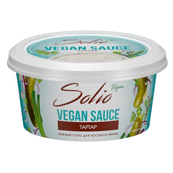 Соус Solio на основе растительных масел 