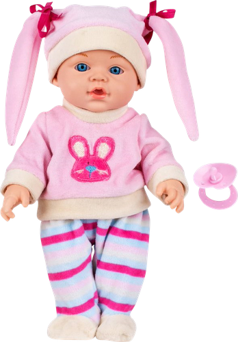

Кукла FANCY DOLLS Малышка с соской Арт. PU06
