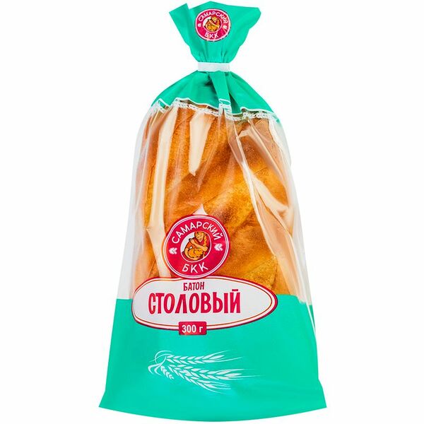 Батон Самарский БКК Столовый 300 г