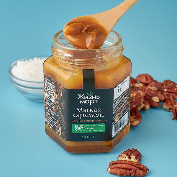 Мягкая карамель 