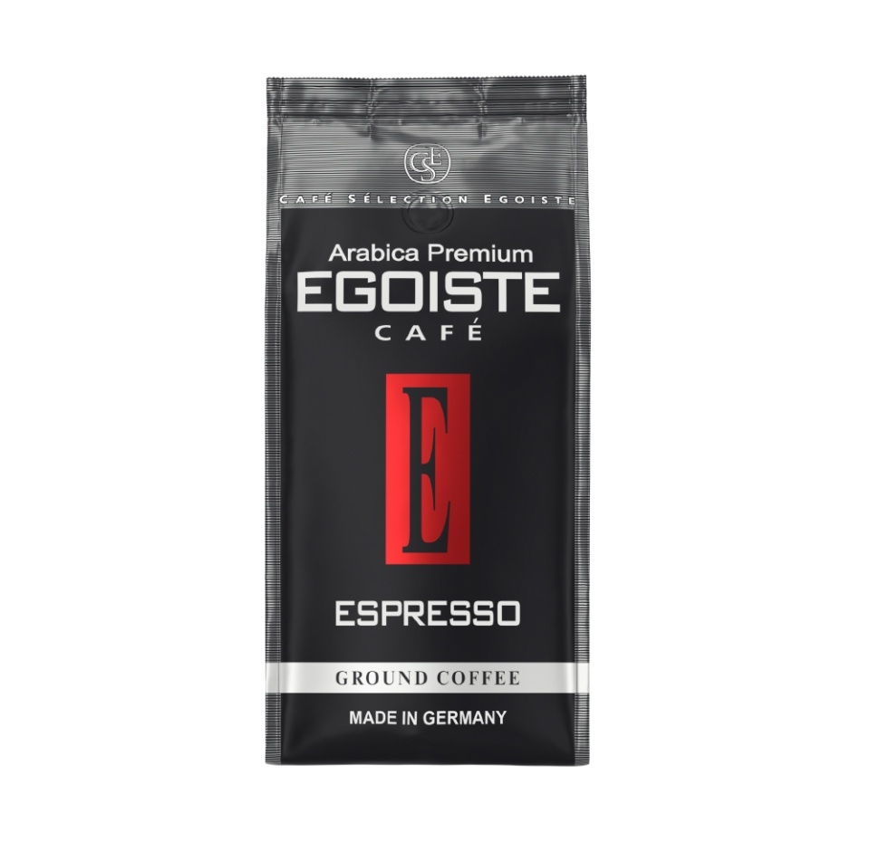 

Кофе молотый Egoiste Espresso 250 г