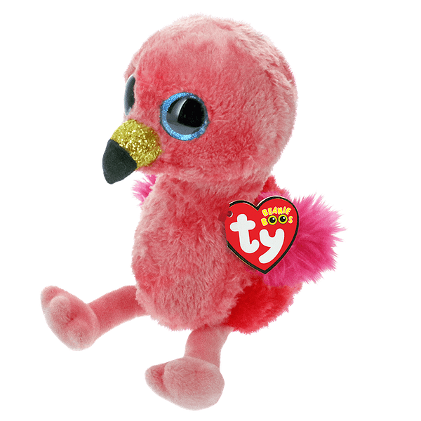 36848 Игрушка мягконабивная Фламинго розовый Gilda серии 