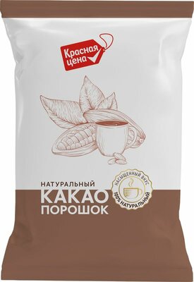 Какао-порошок Красная цена 100г