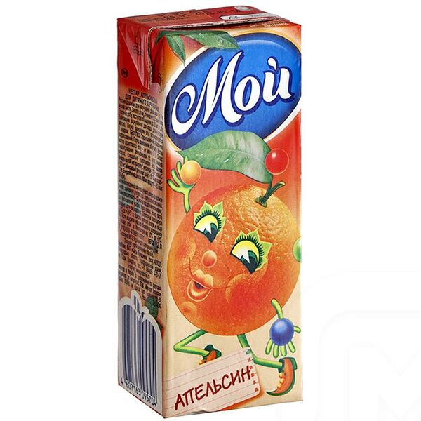 Нектар Мой Апельсиновый