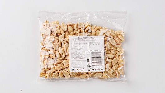 Арахис жареный соленый