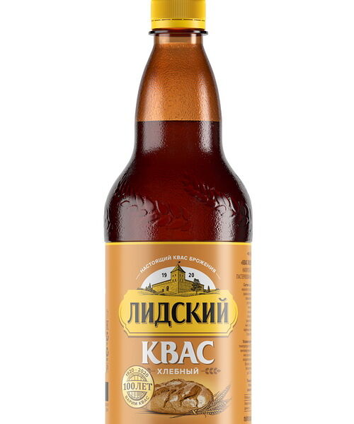 Квас Лидский хлебный 1 л ПЭТ