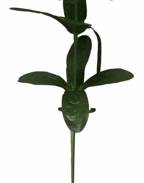 Цветы искусственные Гвоздика белая, 33,5 см