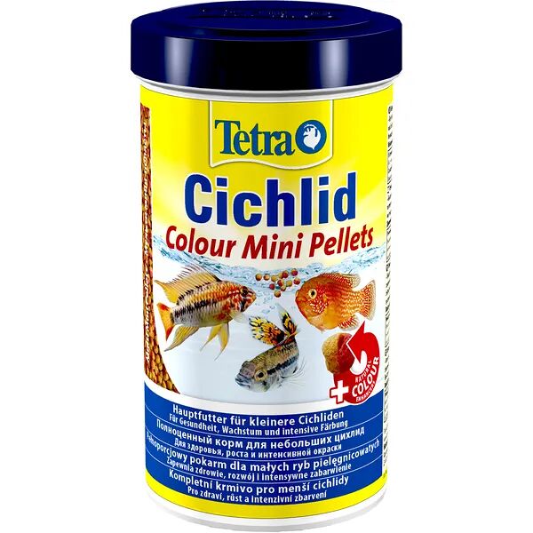 Tetra Cichlid Colour Mini корм для улучшения окраса всех видов небольших цихлид (шарики)