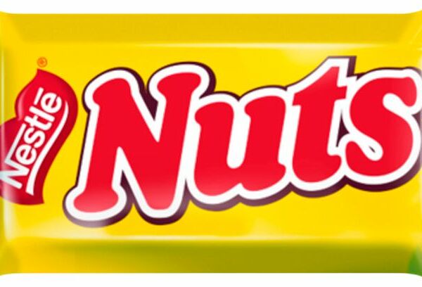 Конфеты Nuts с фундуком и арахисом