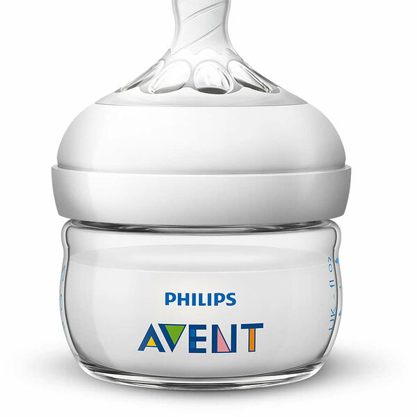 Бутылочка для кормления Natural 60 мл, в роддом 86039 Philips AVENT