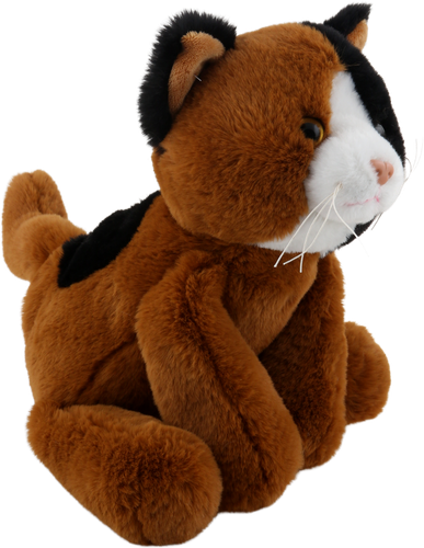 

Игрушка мягкая BIGGA Плюшевый котенок 24см в ассортименте 1 шт