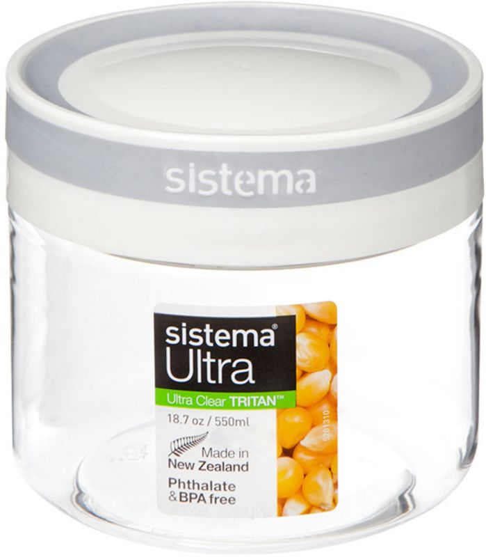 

Контейнер SISTEMA Tritan круглый 550мл Арт. 51345