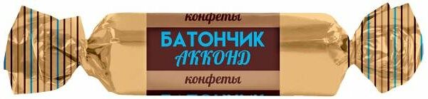 Конфеты - батончик ТМ Акконд
