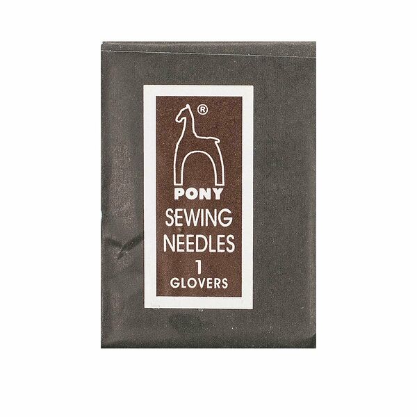 18151 Иглы для кожи №1 (25 шт) PONY