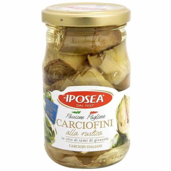 Артишоки Iposea целые в масле, 290 г