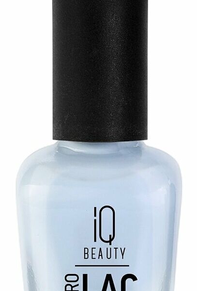 IQ BEAUTY Лак для ногтей укрепляющий с биокерамикой Nail polish PROLAC+bioceramics, 12,5 мл, 034