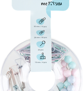 Набор канцтоваров MESHU Dew, Арт. MS_36944, 89шт