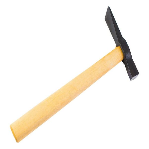 Молоток-кирочка 400г, деревянная ручка ГОРИЗОНТ