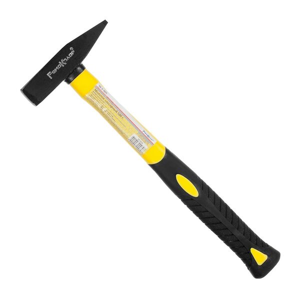 Молоток слесарный Remocolor, фиберглассовая рукоятка, 500 г