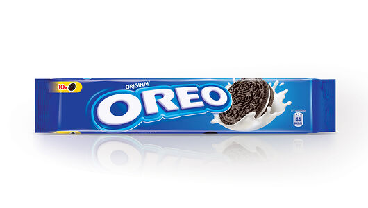 Печенье Oreo Original с какао и начинкой с ванильным вкусом, 95 г